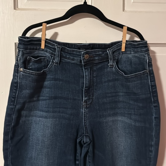 Judy Blue Slim Fit Dark Wash Women's Jeans Denim 15/32 Style # JB82428DK - Picture 2 of 10